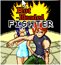 game pic for Hot Blooded Fighter